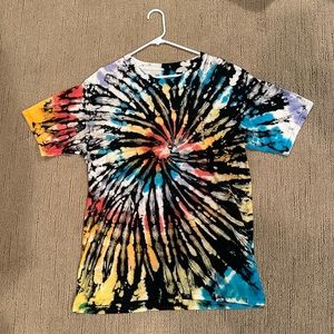 Travis Scott “Highest in the Room” Tie-Dye T-Shirt